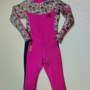 Colorful Kids Swim Wetsuit